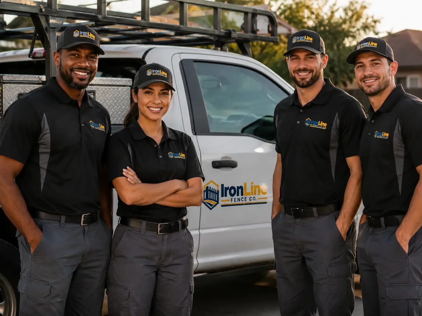 Metal Fence Installation company in Klamath, CA
